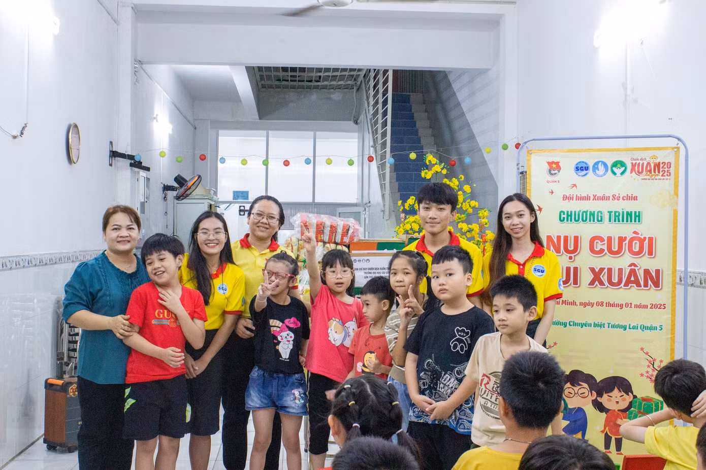 Ảnh: Tuổi trẻ Đại học Sài Gòn