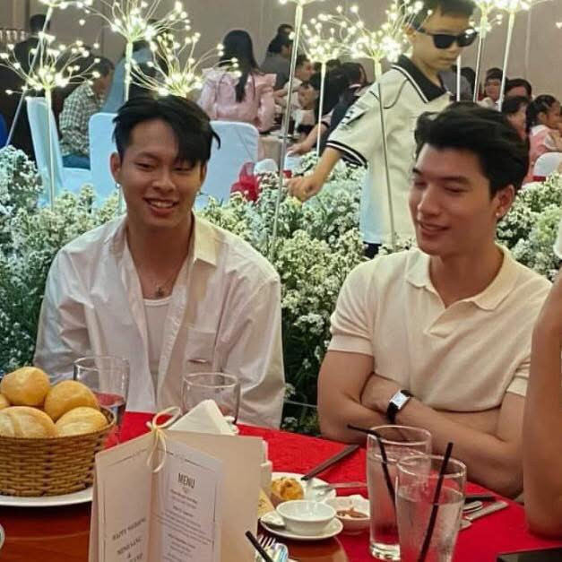 GERDNANG cũng có mặt chung vui cùng gia đình bạn thân. GERDNANG cũng có mặt chung vui cùng gia đình bạn thân.