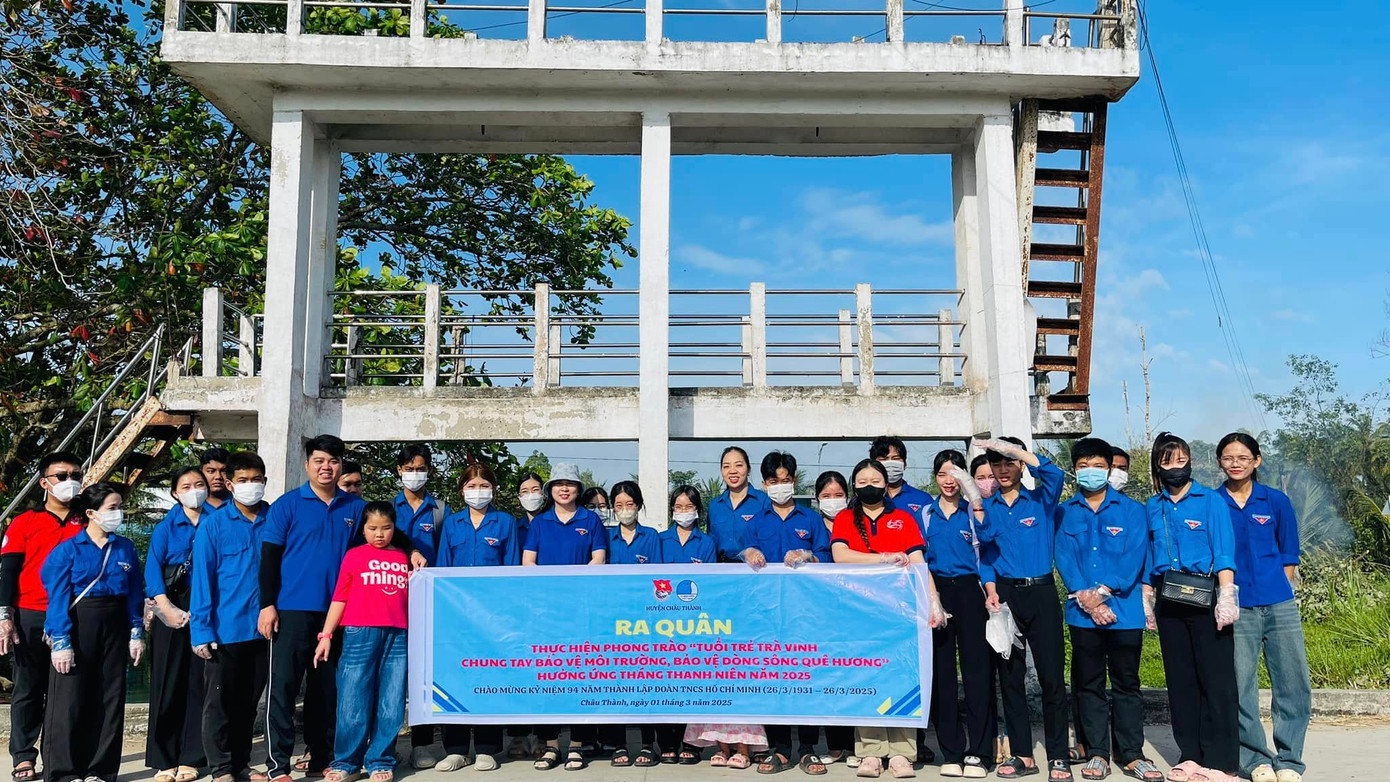 Ảnh: Huyện Đoàn Châu Thành