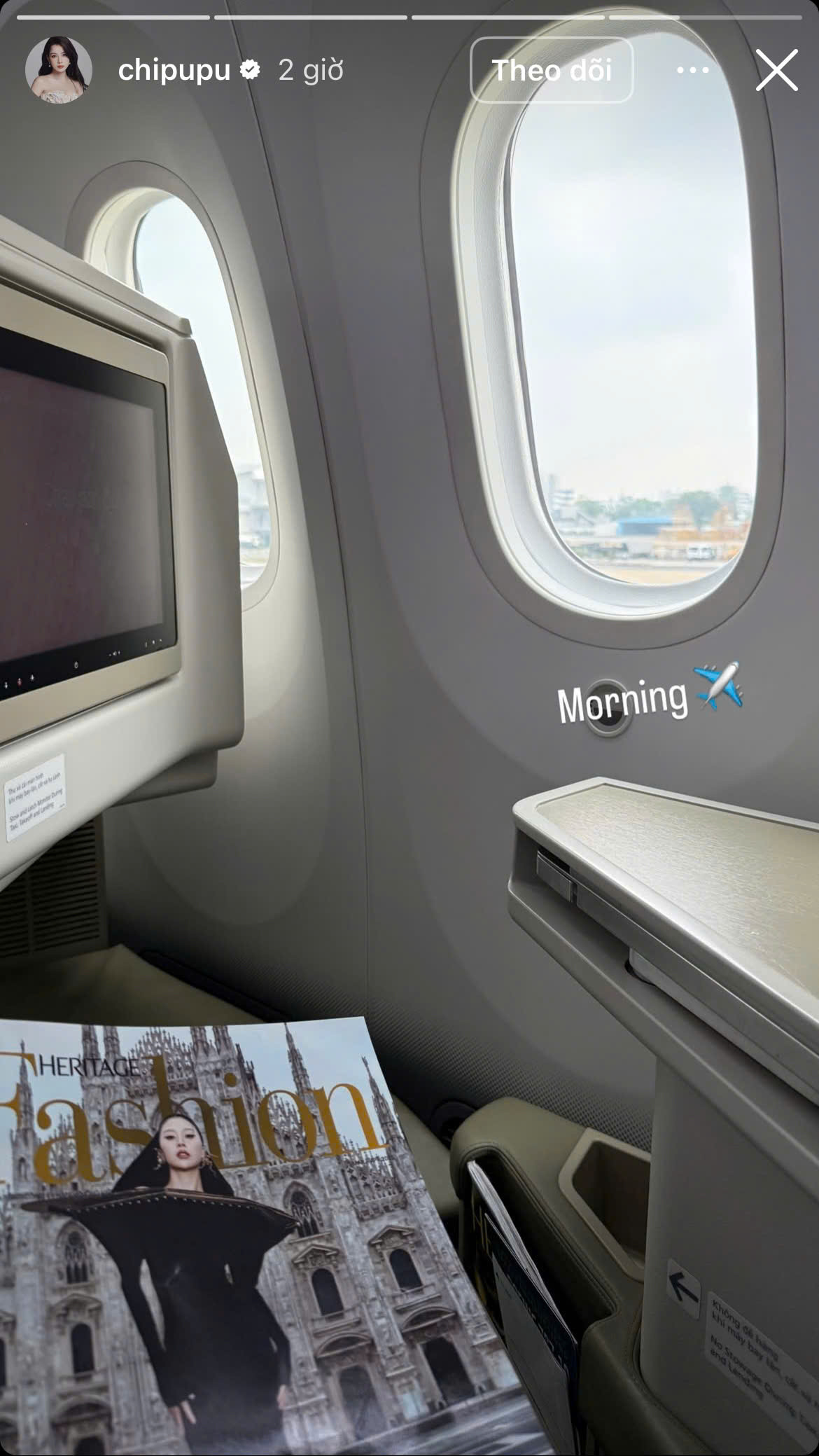 Trên bìa tạp chí chính là hình ảnh Quỳnh Anh Shyn trong vai trò người mẫu ảnh.