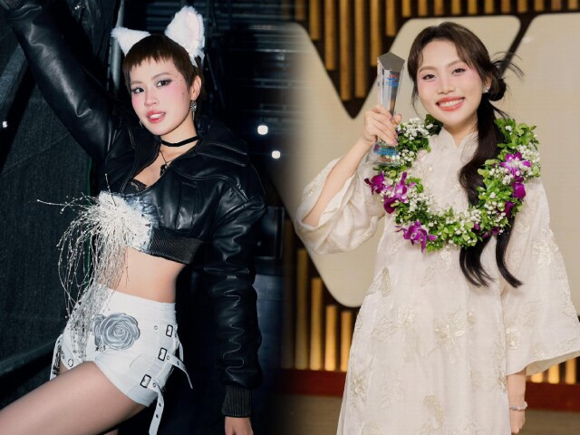 Hai Em xinh chăm "dìm" MC nhất gọi tên bộ đôi sinh năm 2003 này. Hai Em xinh chăm "dìm" MC nhất gọi tên bộ đôi sinh năm 2003 này.