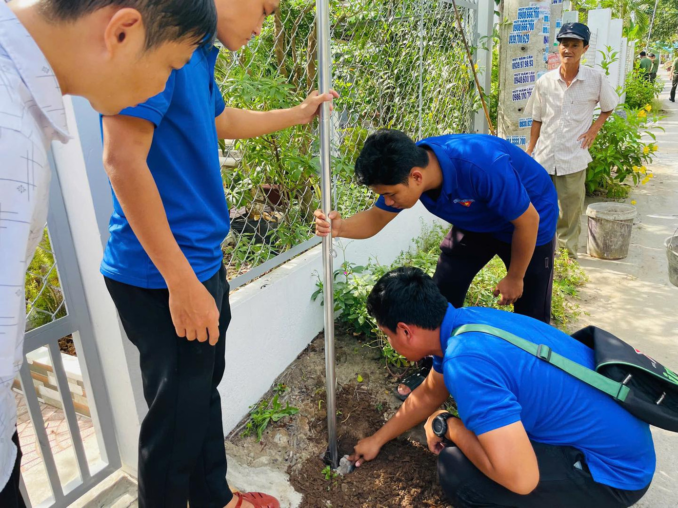 Ảnh: Đoàn phường Long Hòa. Ảnh: Đoàn phường Long Hòa.