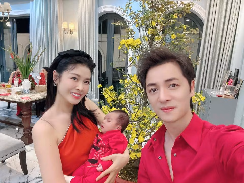 Năm Ất Tỵ, gia đình "anh tài" Đăng Khôi có thêm thành viên mới.