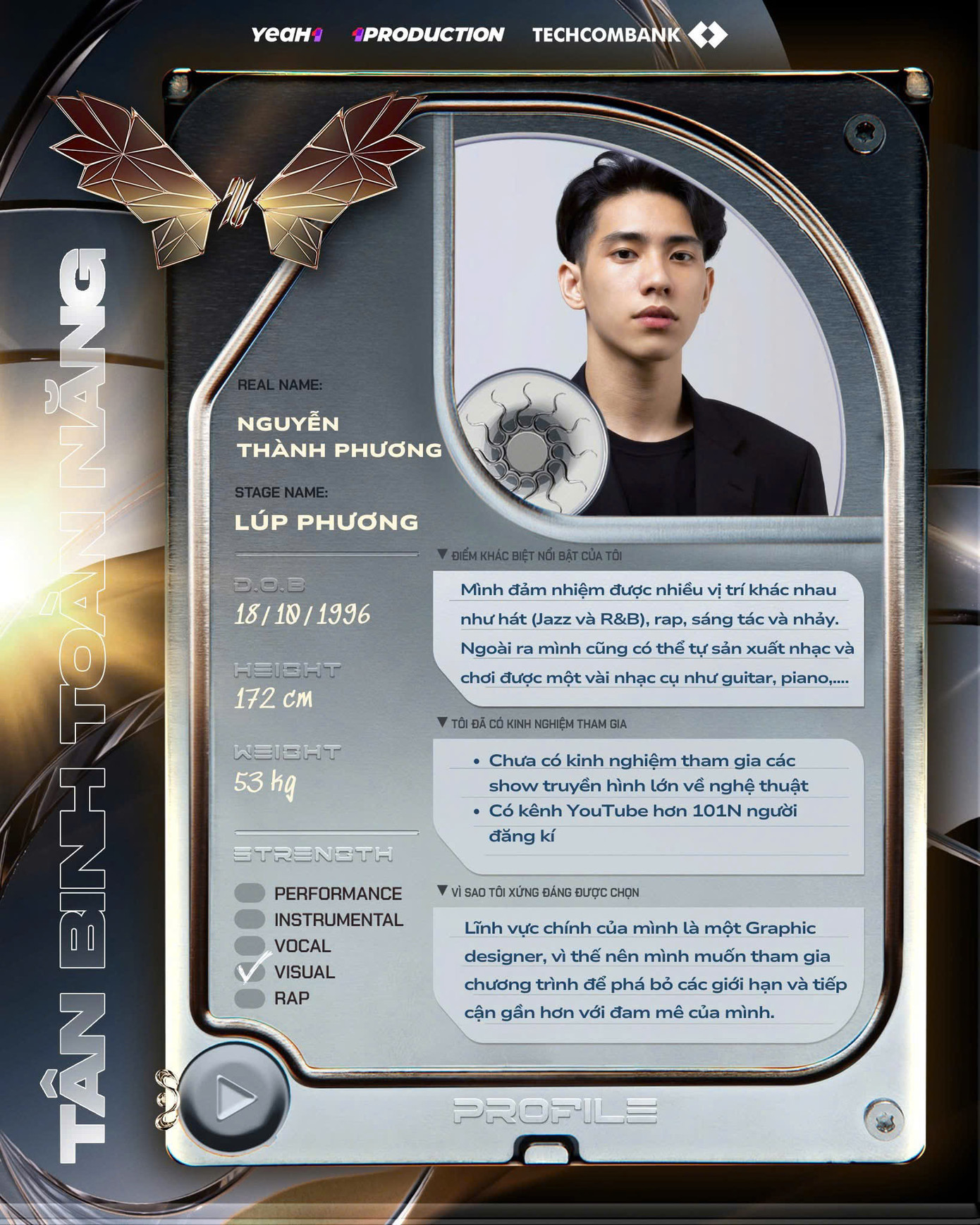 Khán giả hài hước đùa rằng, với sự xuất hiện của Lúp Phương, người lo lắng không phải các thí sinh khác mà chính là tổ design!