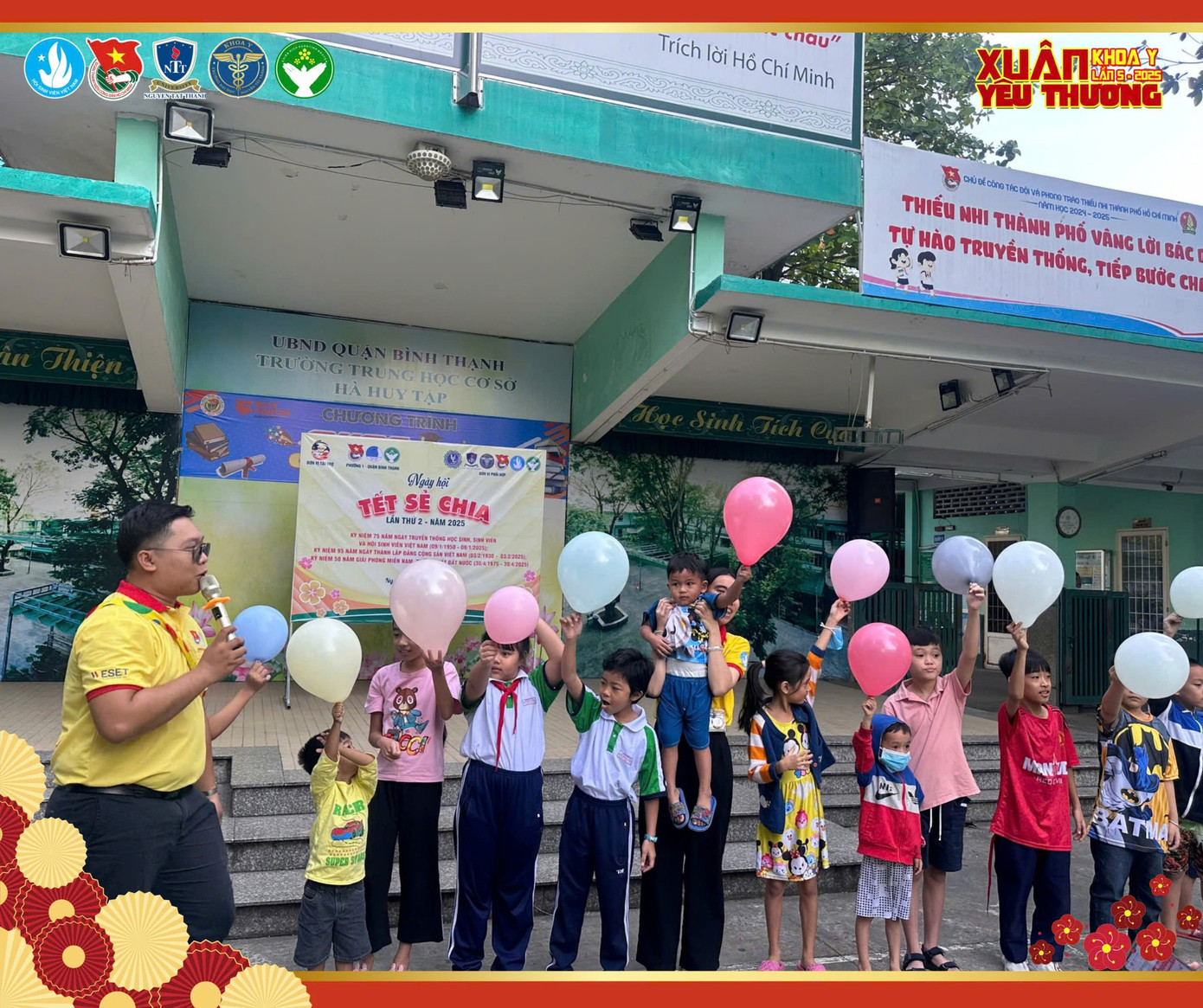 Ảnh: Đoàn - Hội Sinh viên Khoa Y - Trường Đại học Nguyễn Tất Thành Ảnh: Đoàn - Hội Sinh viên Khoa Y - Trường Đại học Nguyễn Tất Thành