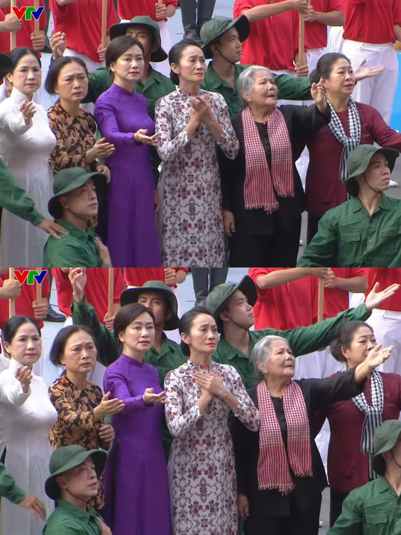 Tiết mục còn có sự góp mặt của NSƯT Hạnh Thúy và nhiều nghệ sĩ khác. Tiết mục còn có sự góp mặt của NSƯT Hạnh Thúy và nhiều nghệ sĩ khác.