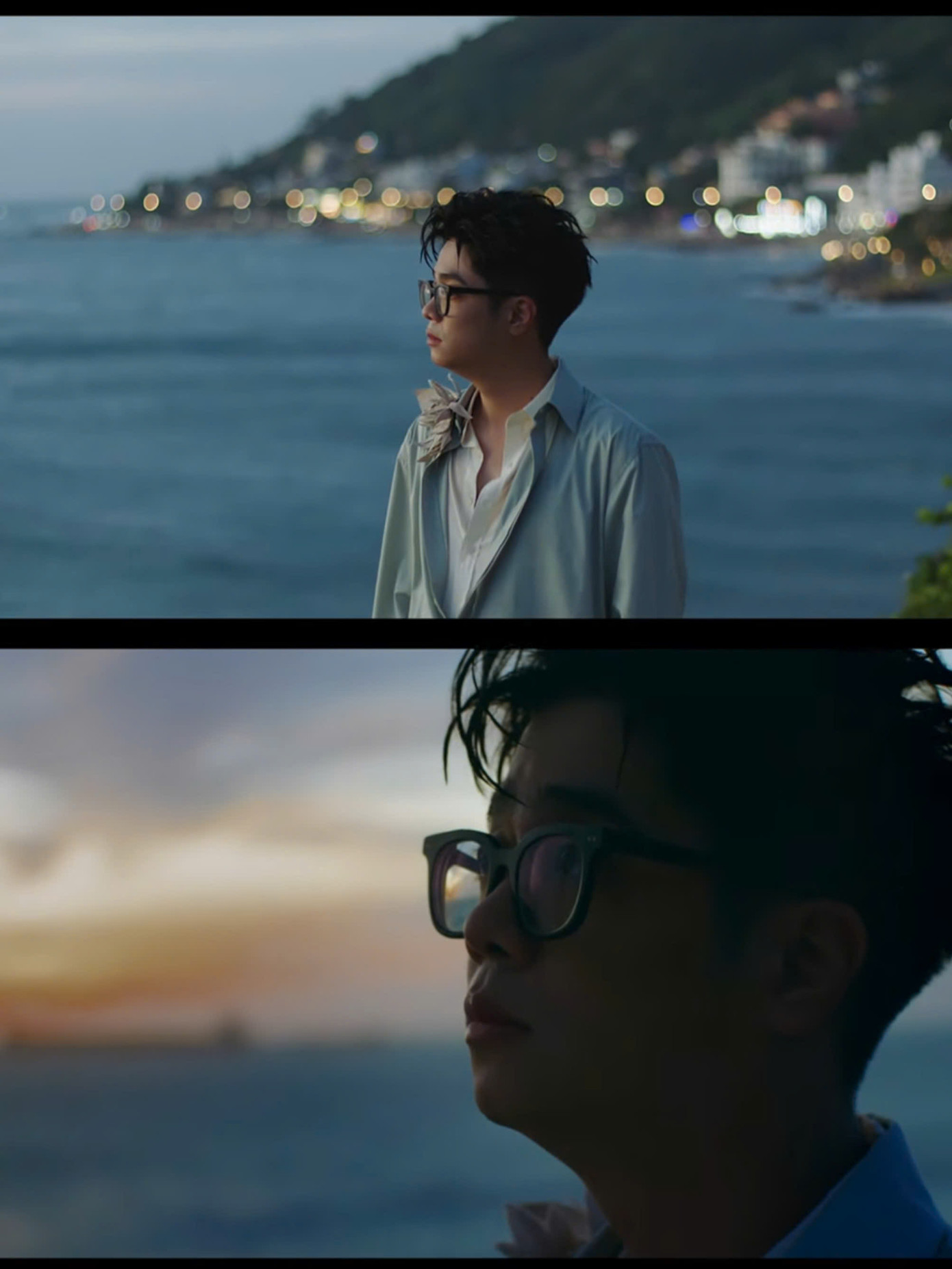 Nhan sắc của anh được đánh giá là thăng hạng theo thời gian.