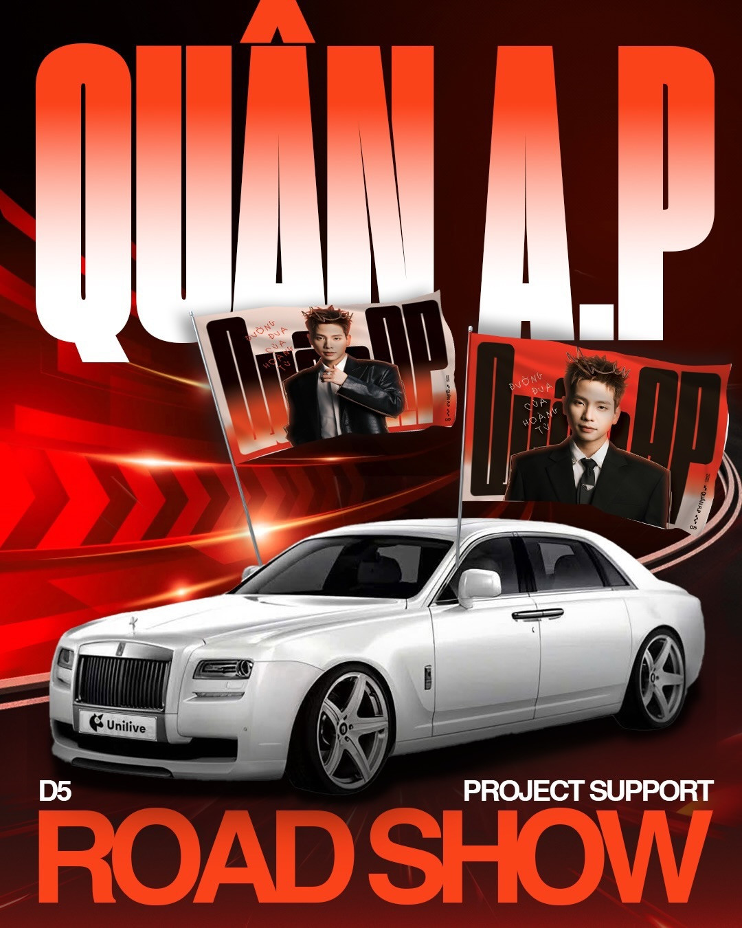 Dự án tiếp ứng của FC Quân A.P. Nguồn: @kyduyendang_