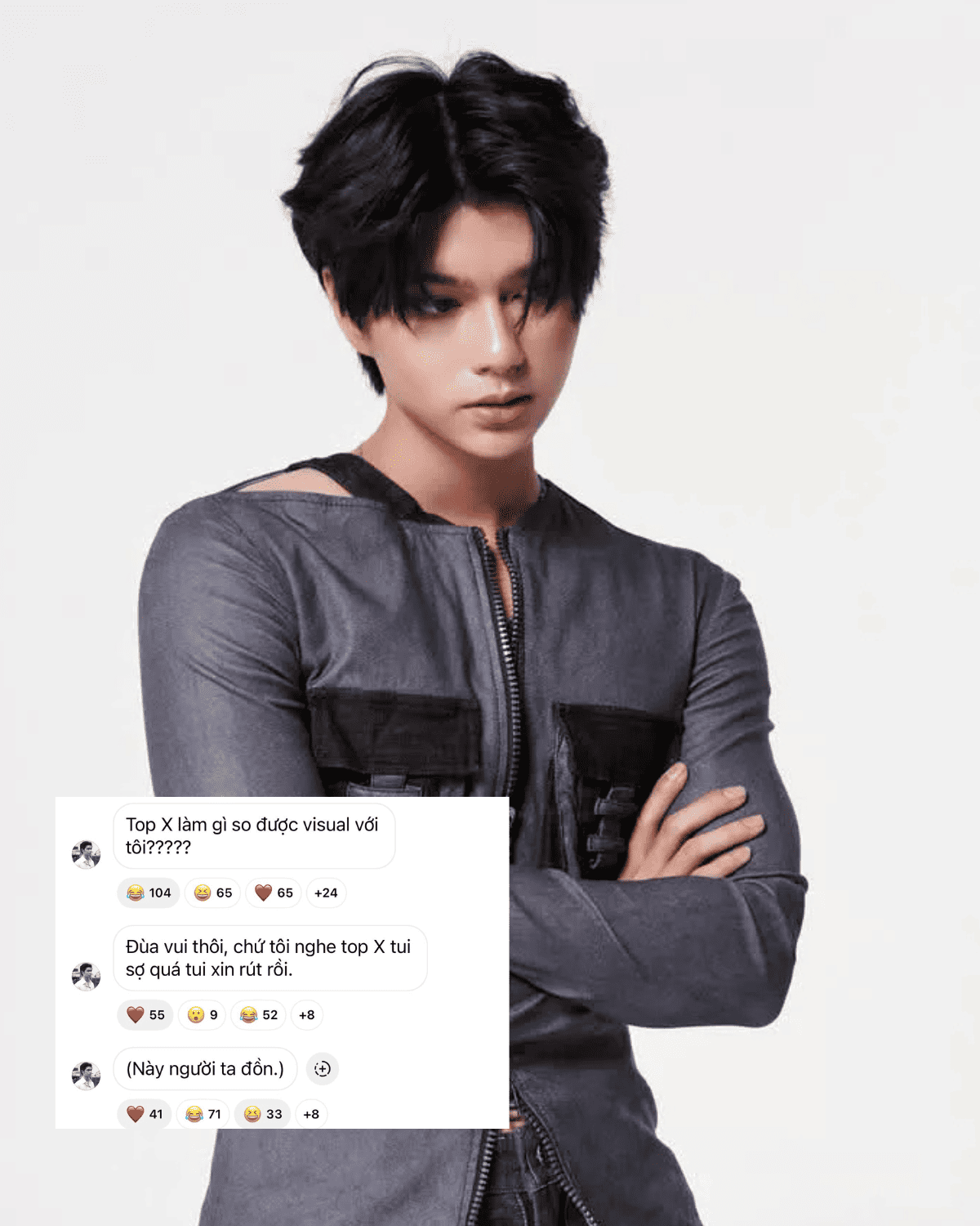 Sau tuyên bố tự tin là tin nhắn "hèn ngang".