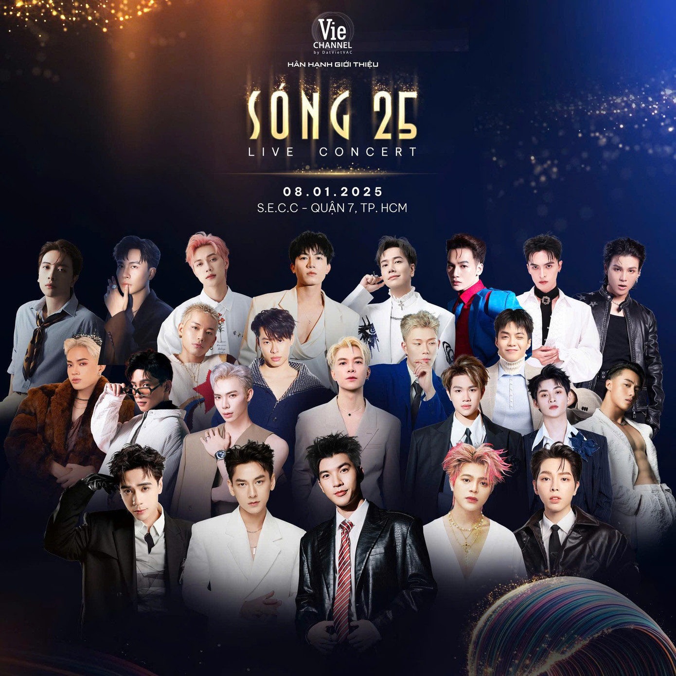 Ban tổ chức sau đó cũng nhanh chóng cập nhật lại hình ảnh mới.