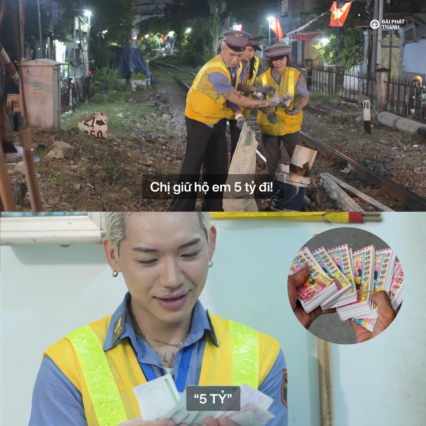 WEAN LE nhặt được tài sản "khủng" trong quá trình lao động.