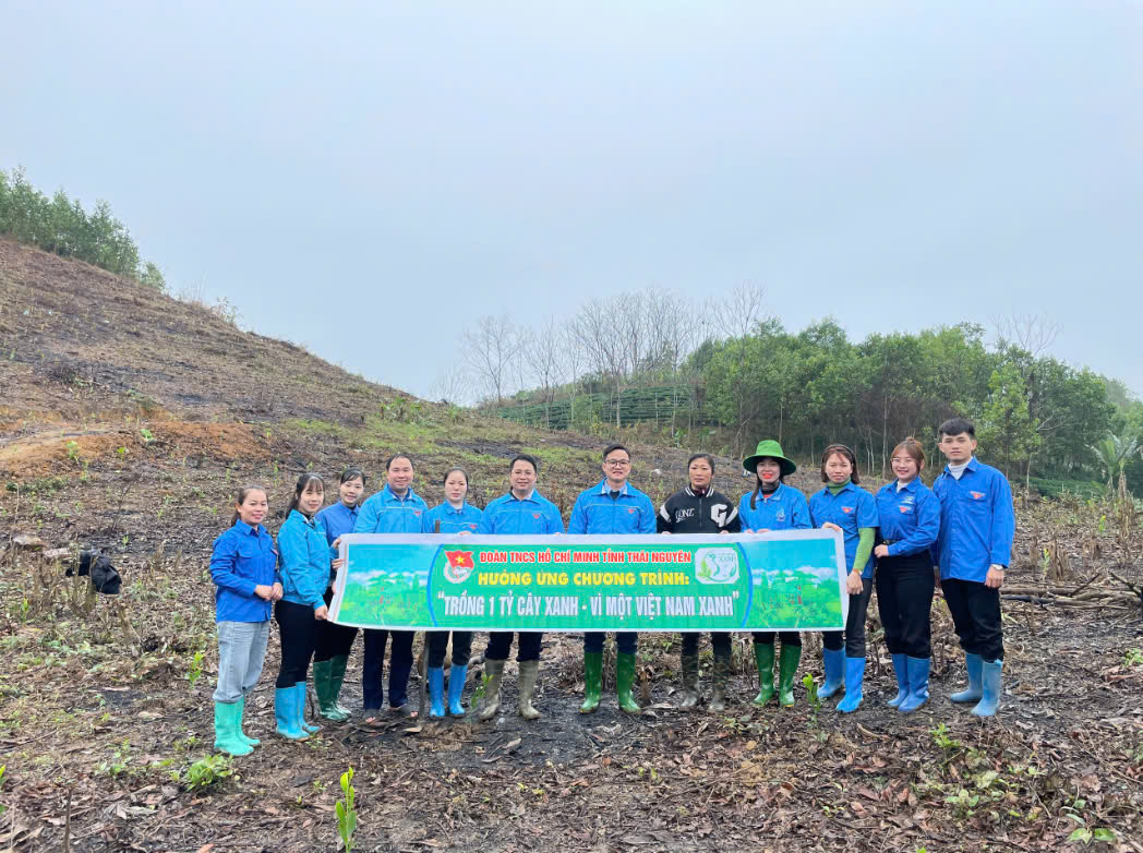 Ảnh: Tỉnh đoàn Thái Nguyên Ảnh: Tỉnh đoàn Thái Nguyên