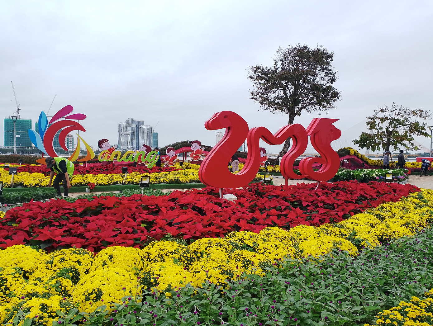 Nhiều góc trang trí sang - xịn - mịn thích hợp với Gen Z nào muốn lưu lại những bức hình xinh xắn trong ngày Tết. Ảnh: Hữu Tùng