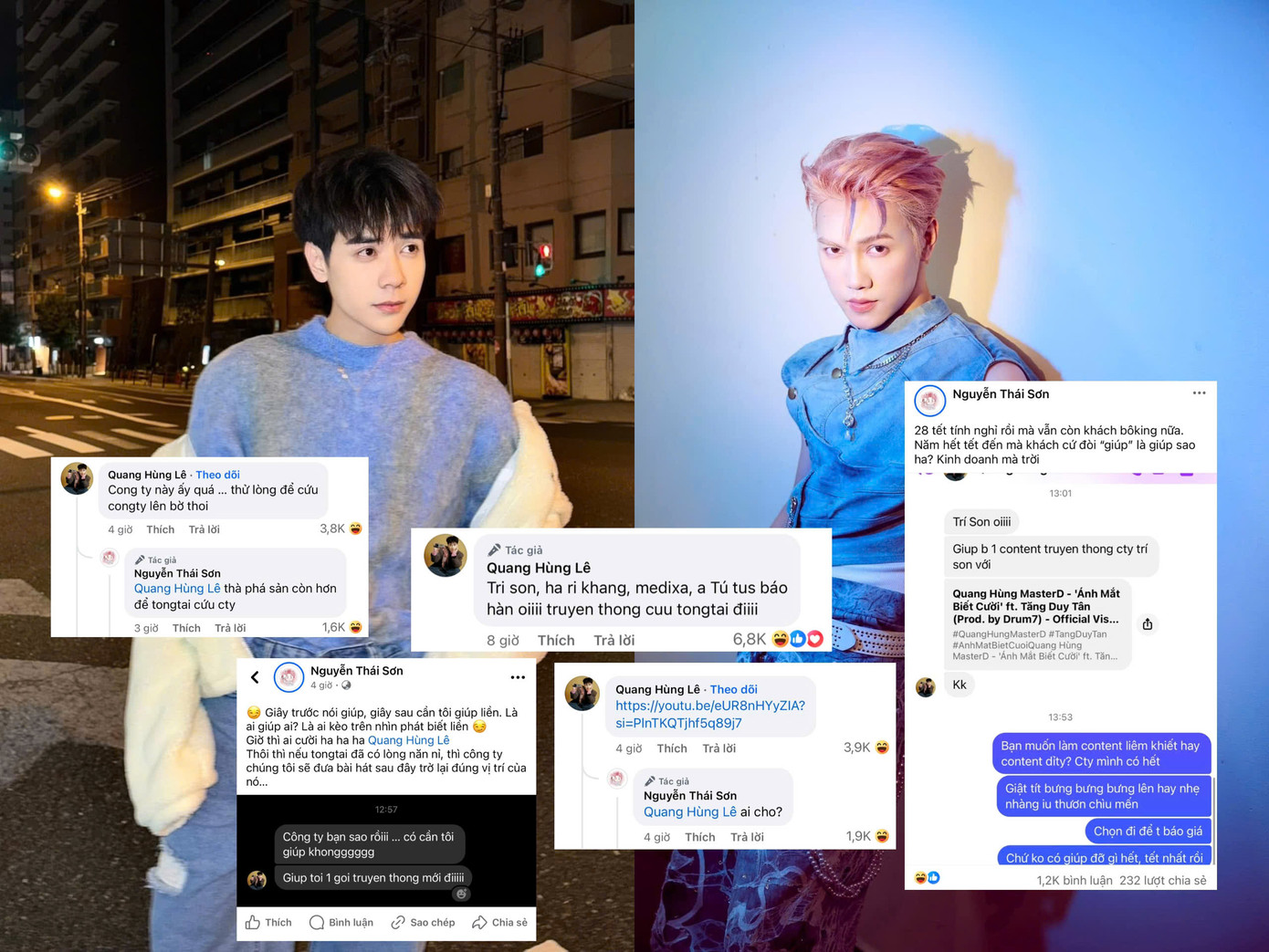 Cuộc chiến "mỏ hỗn" này chưa có hồi kết, khiến netizen hóng xem ai sẽ là người chiến thắng. Cuộc chiến "mỏ hỗn" này chưa có hồi kết, khiến netizen hóng xem ai sẽ là người chiến thắng.