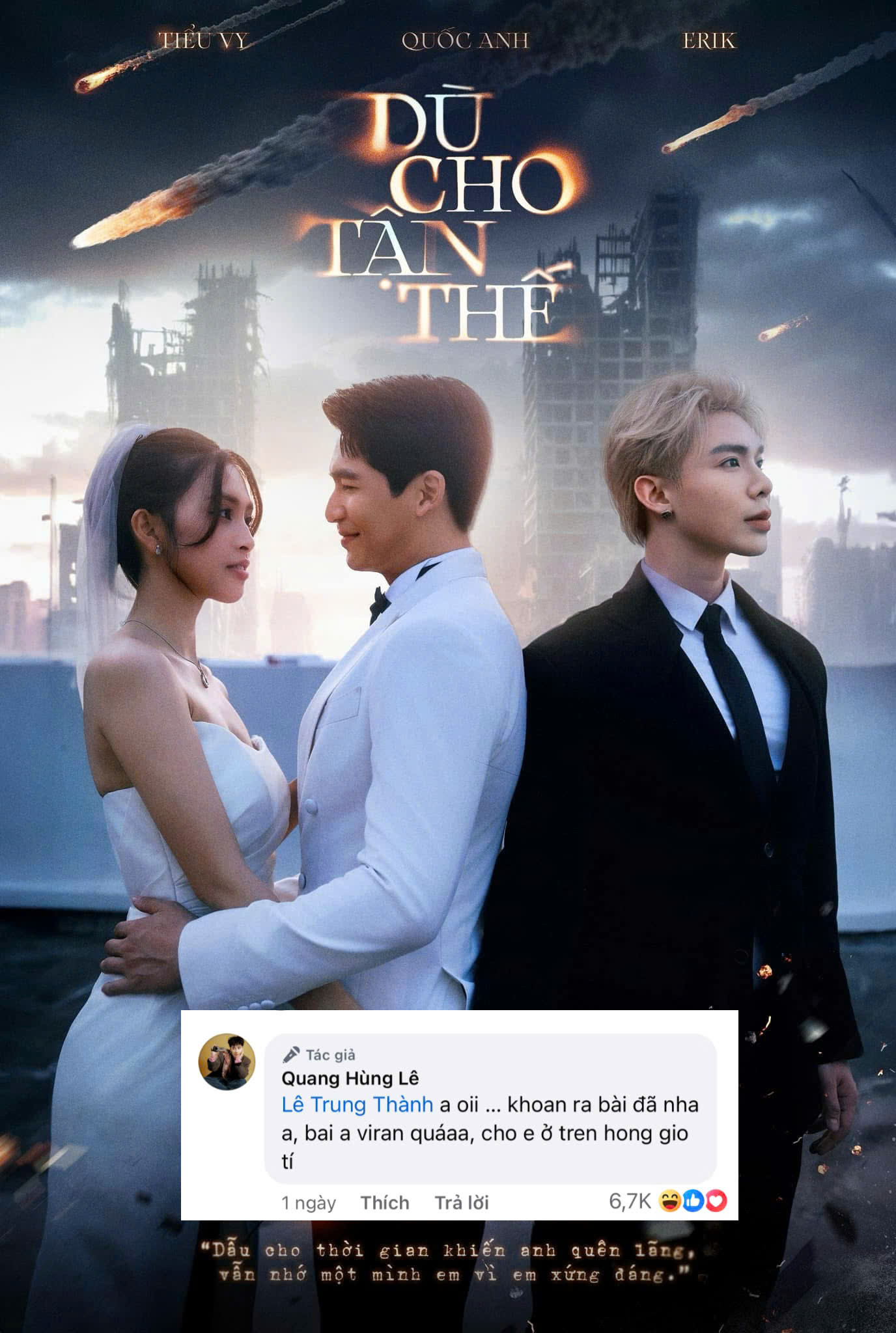 Anh chàng không ngại &quot;ba mặt một lời&quot; với đàn anh khiến fan cười ngất.