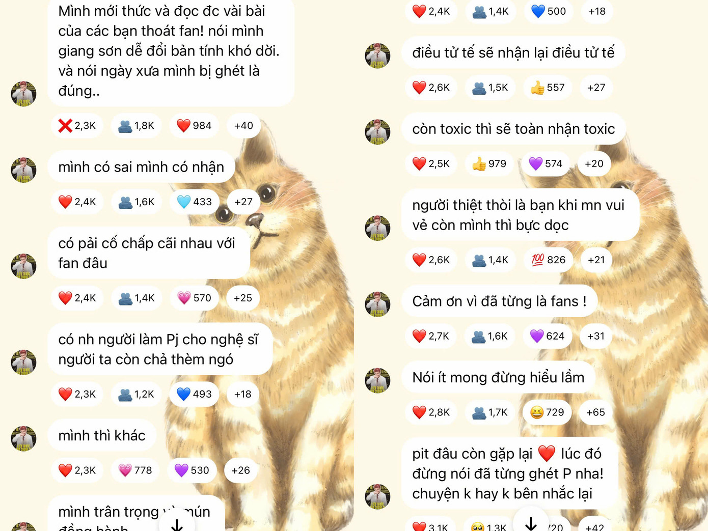 Tăng Phúc nhiều lần tâm sự về câu chuyện này.