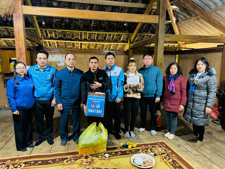 Ảnh: Tỉnh đoàn Bắc Kạn Ảnh: Tỉnh đoàn Bắc Kạn