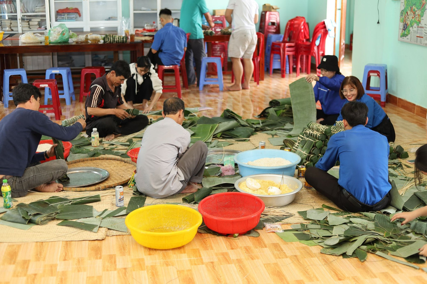 Ảnh: Chi đoàn An Mỹ Ảnh: Chi đoàn An Mỹ