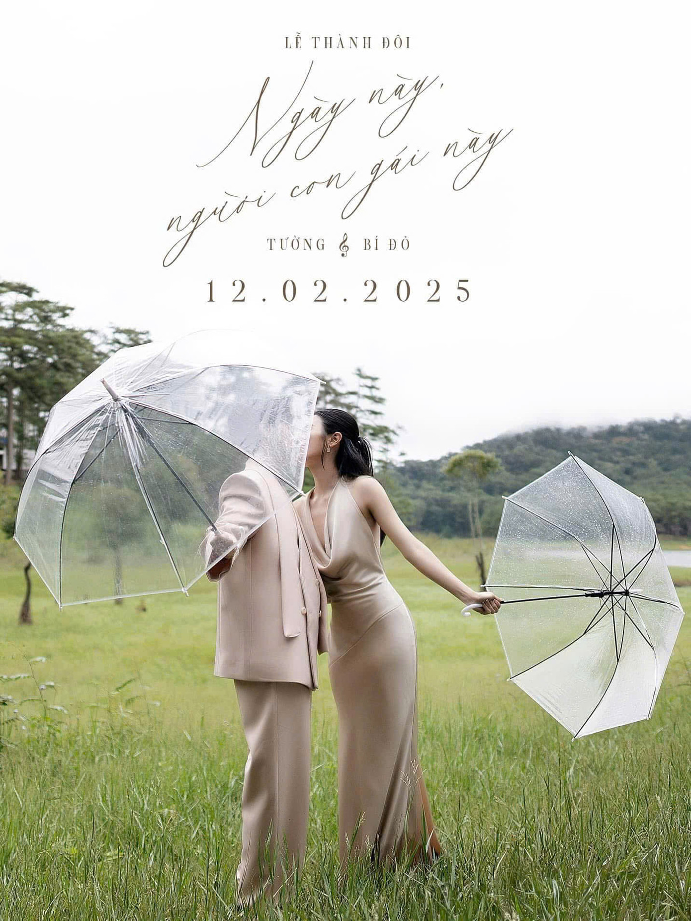 Ngày trọng đại của Vũ Cát Tường chính thức diễn ra.