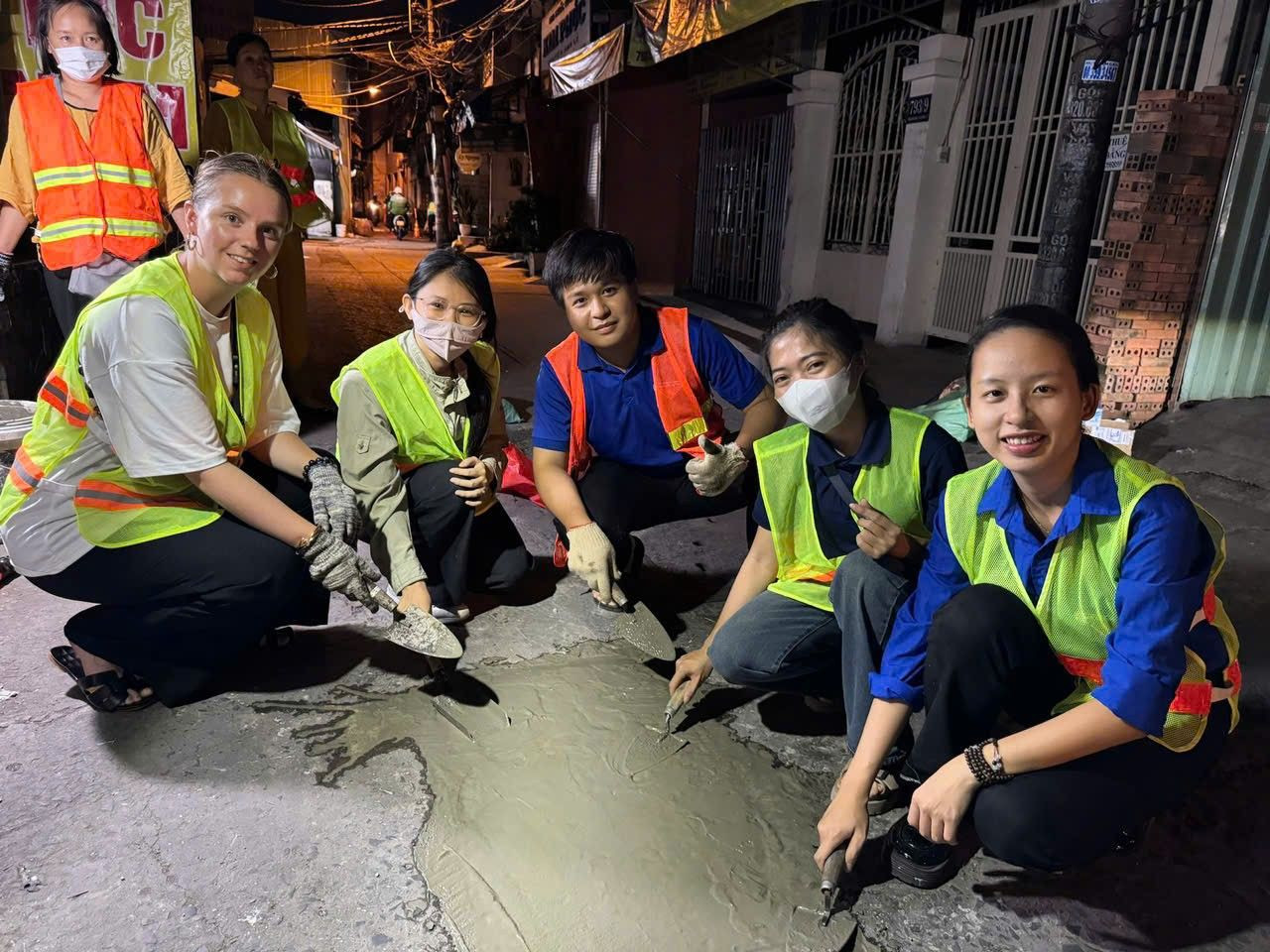 Ảnh: Tuổi Trẻ Tân Hưng