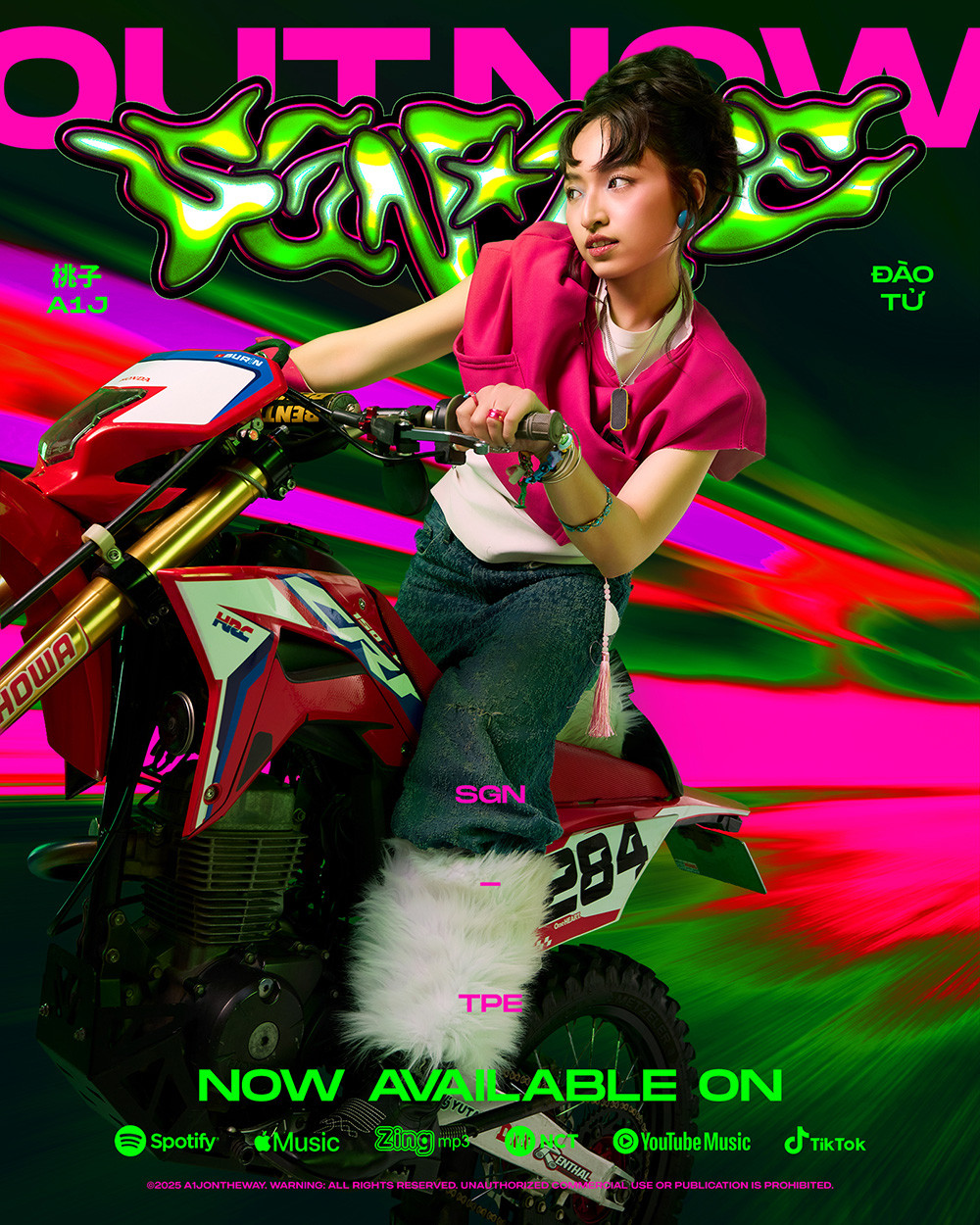 Đào Tử A1J được kỳ vọng sẽ trở thành “pick ruột” của những ai mê gu nhạc độc đáo.