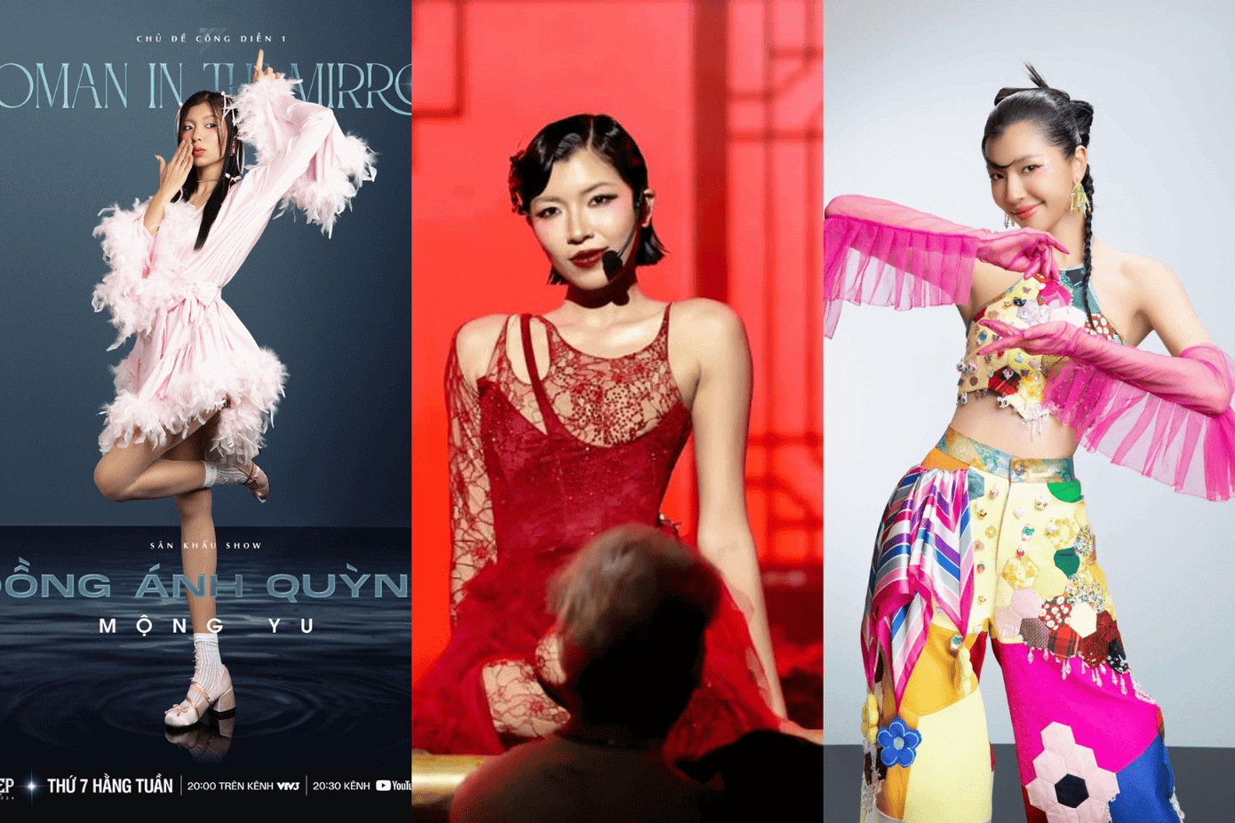 "Tắc kè hoa" Đồng Ánh Quỳnh cùng những lần "chuyển màu".