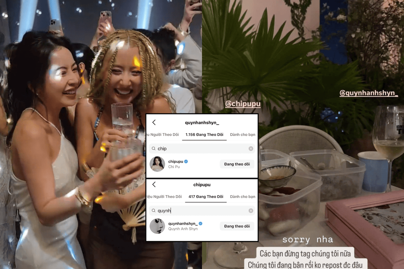 Sợ netizen vẫn còn đồn đoán, cả hai liên tục khẳng định đã chơi lại từ đầu.