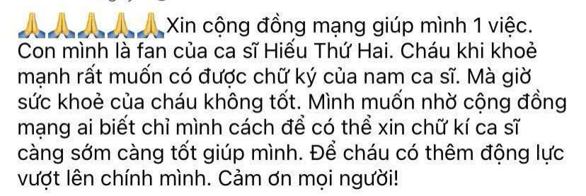 Bài chia sẻ của mẹ bé thu hút nhiều sự chú ý. Bài chia sẻ của mẹ bé thu hút nhiều sự chú ý.