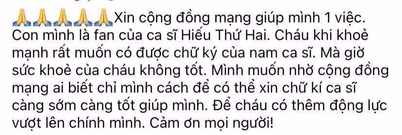 Bài chia sẻ của mẹ bé thu hút nhiều sự chú ý.