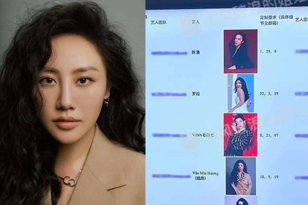 Trước động thái nhanh chóng phủ nhận tin đồn của Hòa Minzy, netizen cho rằng Văn Mai Hương sẽ có màn "đánh úp", trở thành "tỷ tỷ" tại Đạp Gió 2025 bản Trung.