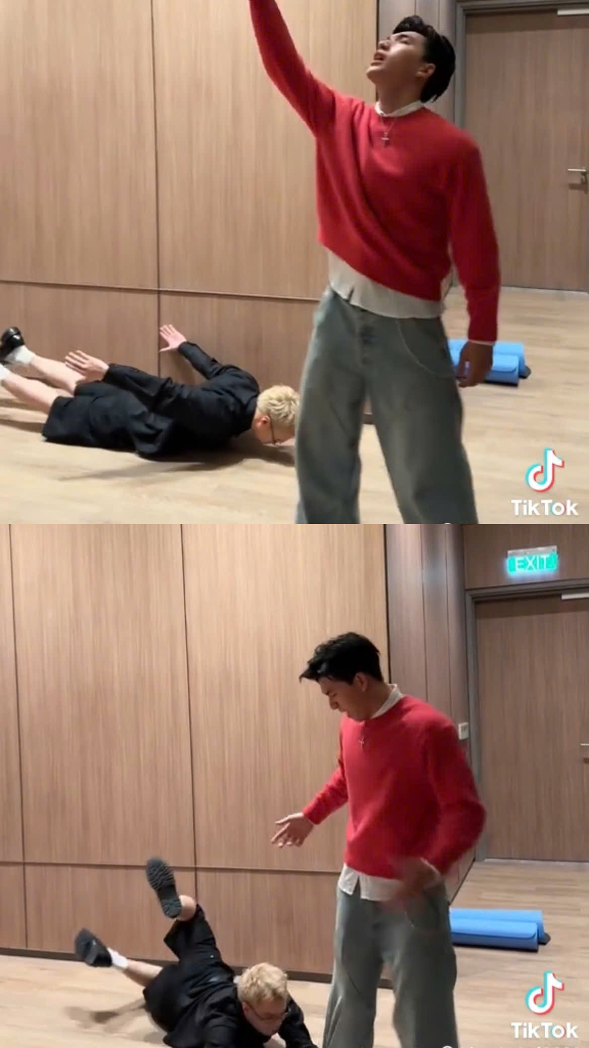 NEGAV tuy chỉ làm cameo nhưng lại là "gia vị" chính. NEGAV tuy chỉ làm cameo nhưng lại là "gia vị" chính.