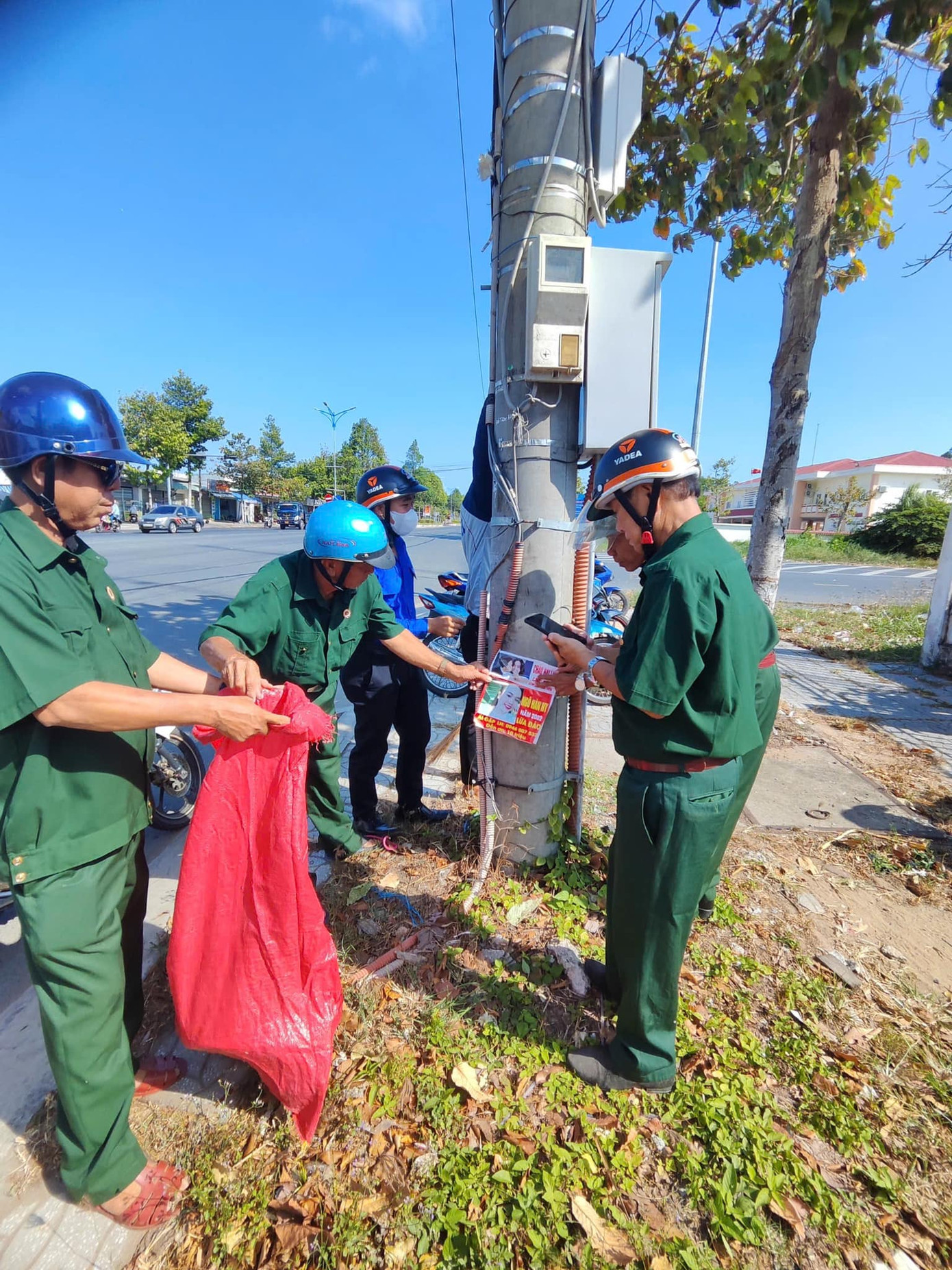 Ảnh: Đoàn Thanh Niên Phường 1