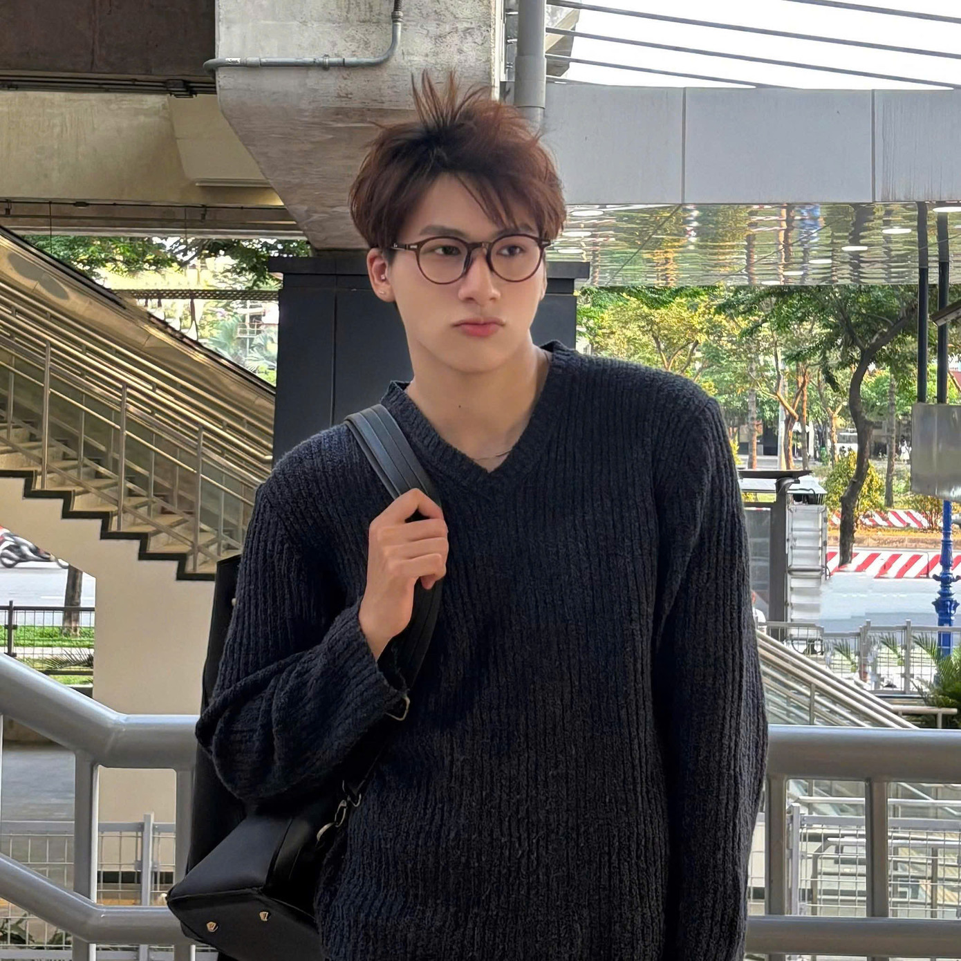 Giao diện của Thanh Danh khiến nhiều khán giả liên tưởng đến trai đẹp Thái Lê Minh Hiếu. Ảnh: FBNV.