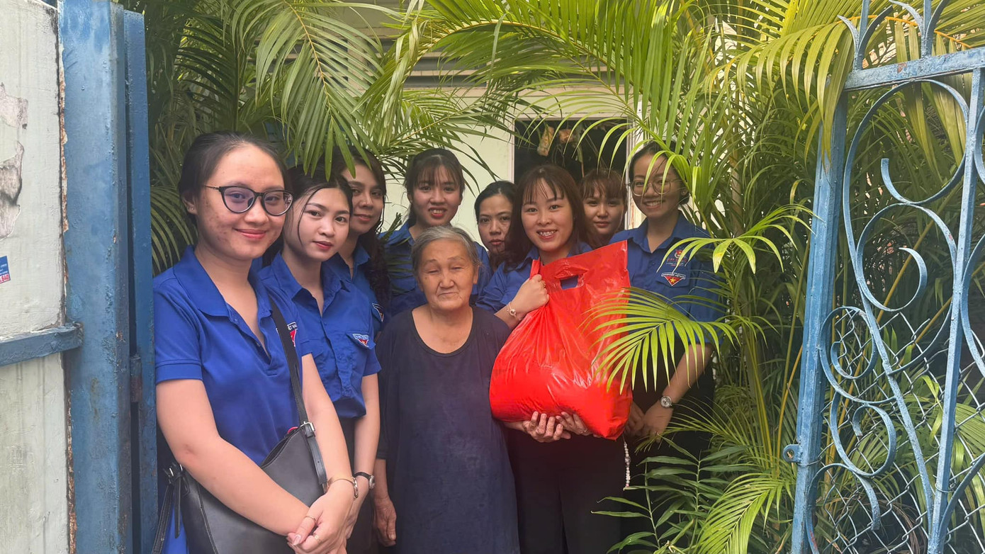 Ảnh: Đoàn phường 16 - Gò Vấp