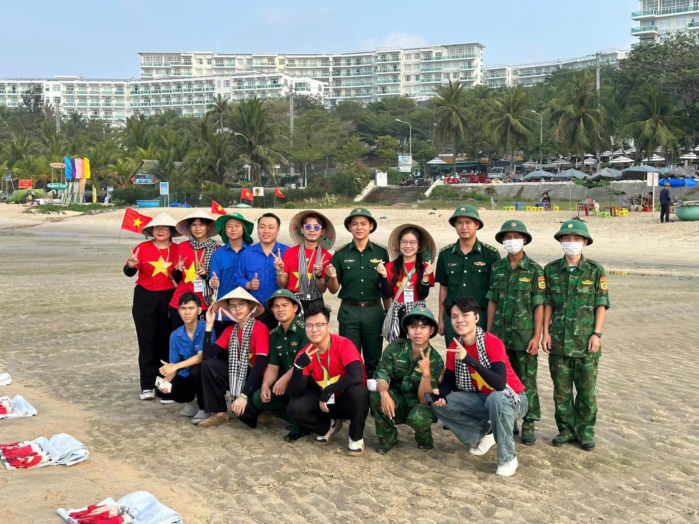 Ảnh: Tuổi Trẻ Phường Phú Hài