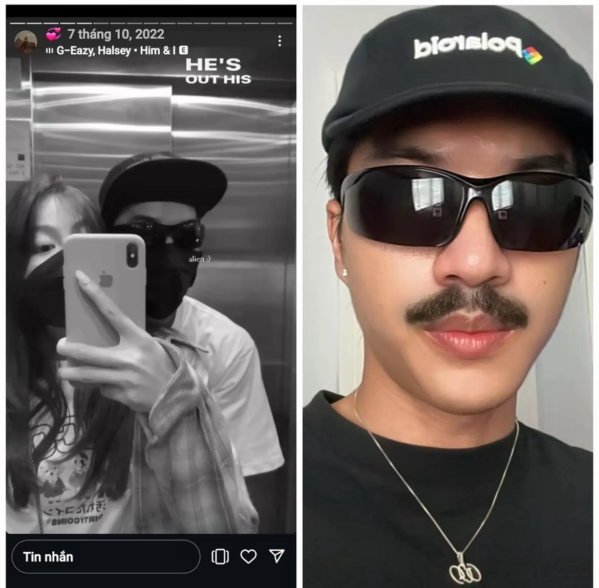 HIEUTHUHAI - Tăng Mỹ Hàn lộ ảnh thân thiết, phản ứng từ FC SUNDAYS gây chú ý ảnh 4 HIEUTHUHAI - Tăng Mỹ Hàn lộ ảnh thân thiết, phản ứng từ FC SUNDAYS gây chú ý ảnh 4