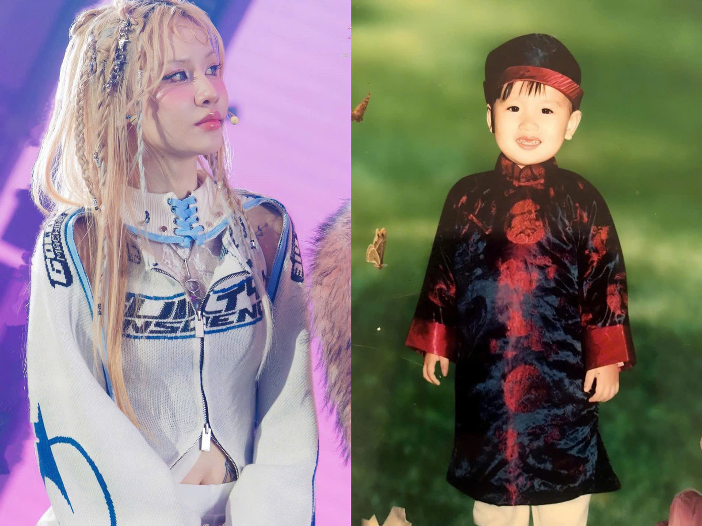 Một số hình ảnh ngày bé của các Em Xinh khác.