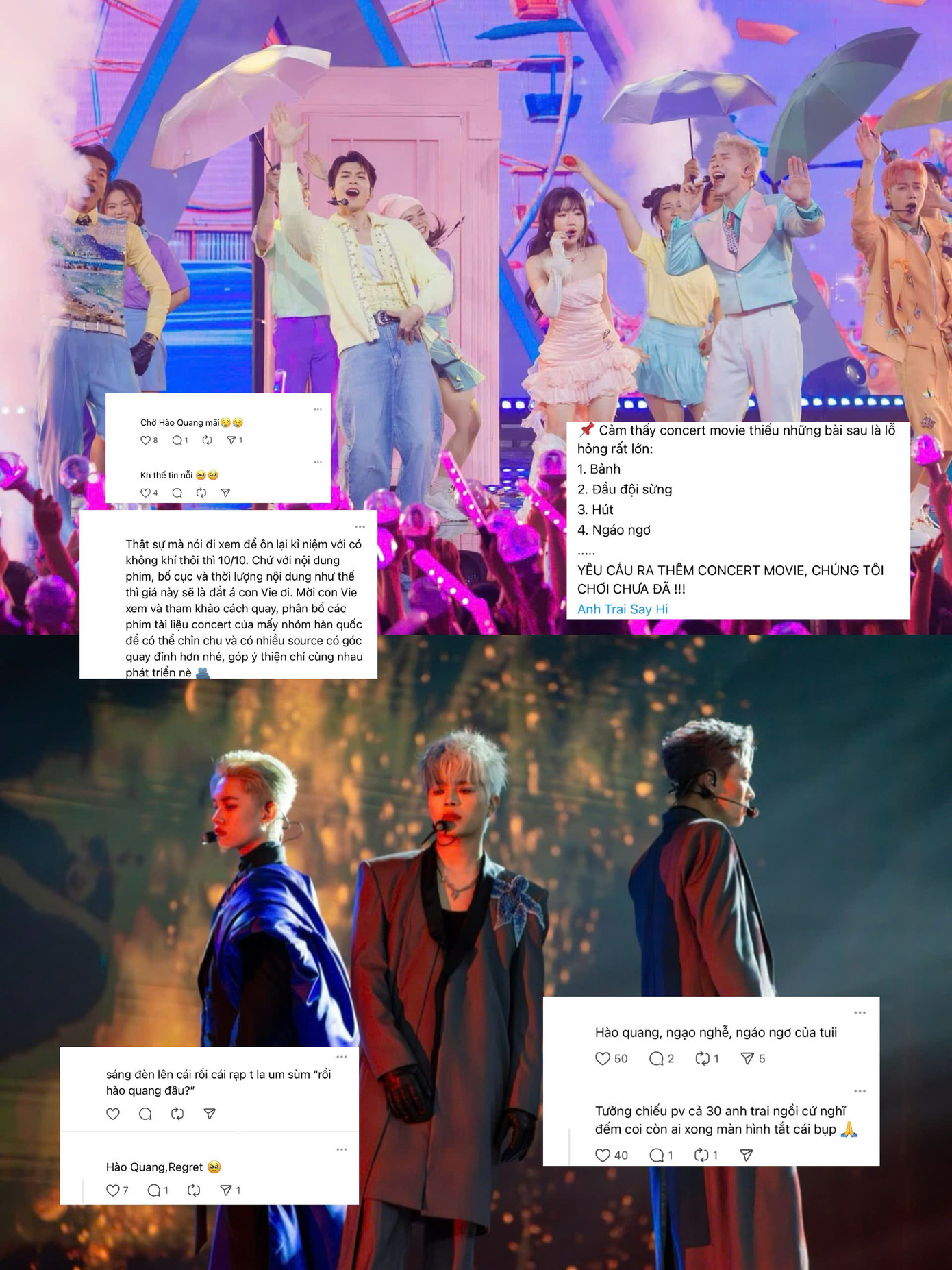 Loạt bản hit đình đám thiếu vắng trong phim khiến fan khó chấp nhận. Loạt bản hit đình đám thiếu vắng trong phim khiến fan khó chấp nhận.