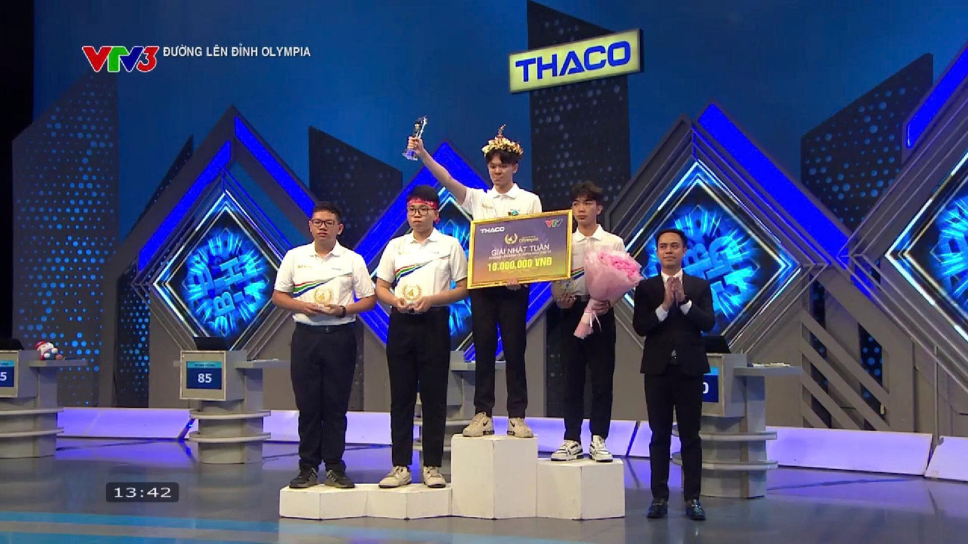 Đoàn Thanh Tùng chính thức góp mặt ở vòng thi Tháng 3 - Quý 3.