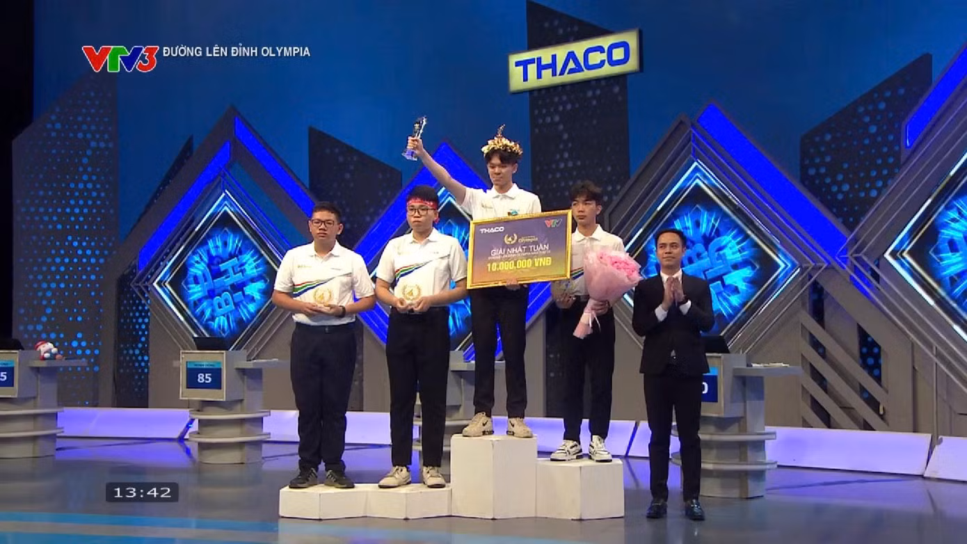 Đoàn Thanh Tùng chính thức góp mặt ở vòng thi Tháng 3 - Quý 3.