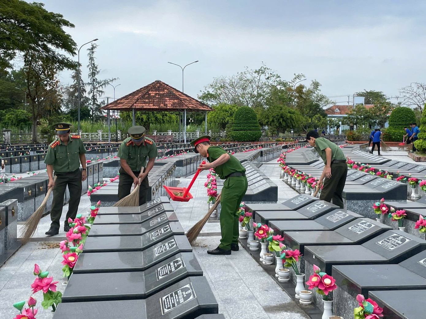 Ảnh: Tuổi trẻ Công an Bạc Liêu