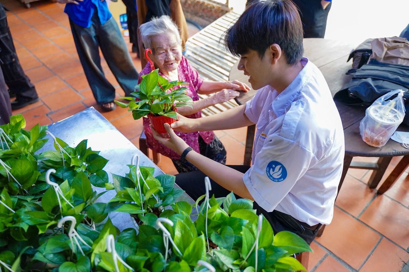 Ảnh: Đoàn - Hội Sinh viên trường ĐH Nguyễn Tất Thành