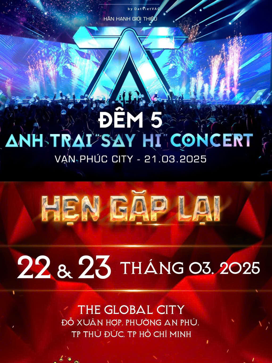 Sự trùng hợp về thời gian tổ chức vô tình trở thành "ngòi nổ" cho fan hai bên tranh cãi. Sự trùng hợp về thời gian tổ chức vô tình trở thành "ngòi nổ" cho fan hai bên tranh cãi.