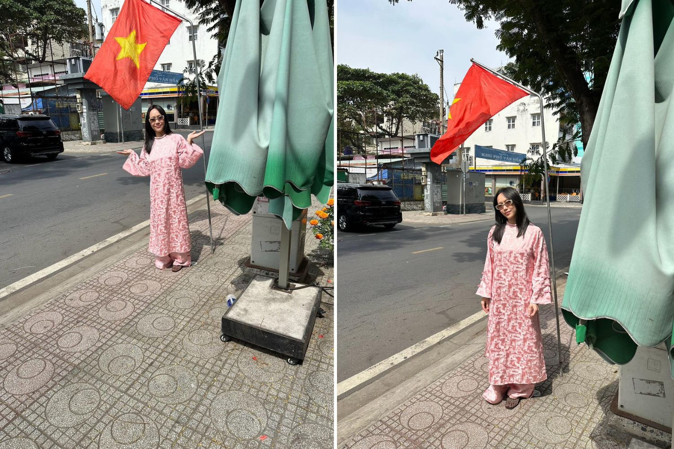 Diệu Nhi được chồng lì xì bộ ảnh "xóa không được, để không xong". Diệu Nhi được chồng lì xì bộ ảnh "xóa không được, để không xong".