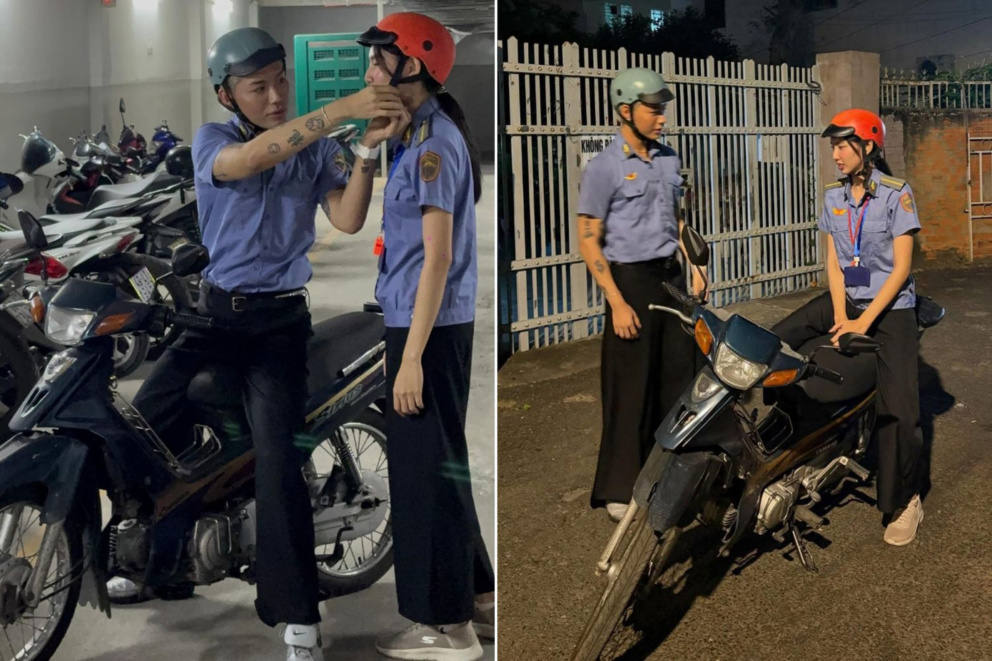 WEAN vào vai "trai gia trưởng mới lo được cho em". Ảnh: @tienng12 WEAN vào vai "trai gia trưởng mới lo được cho em". Ảnh: @tienng12