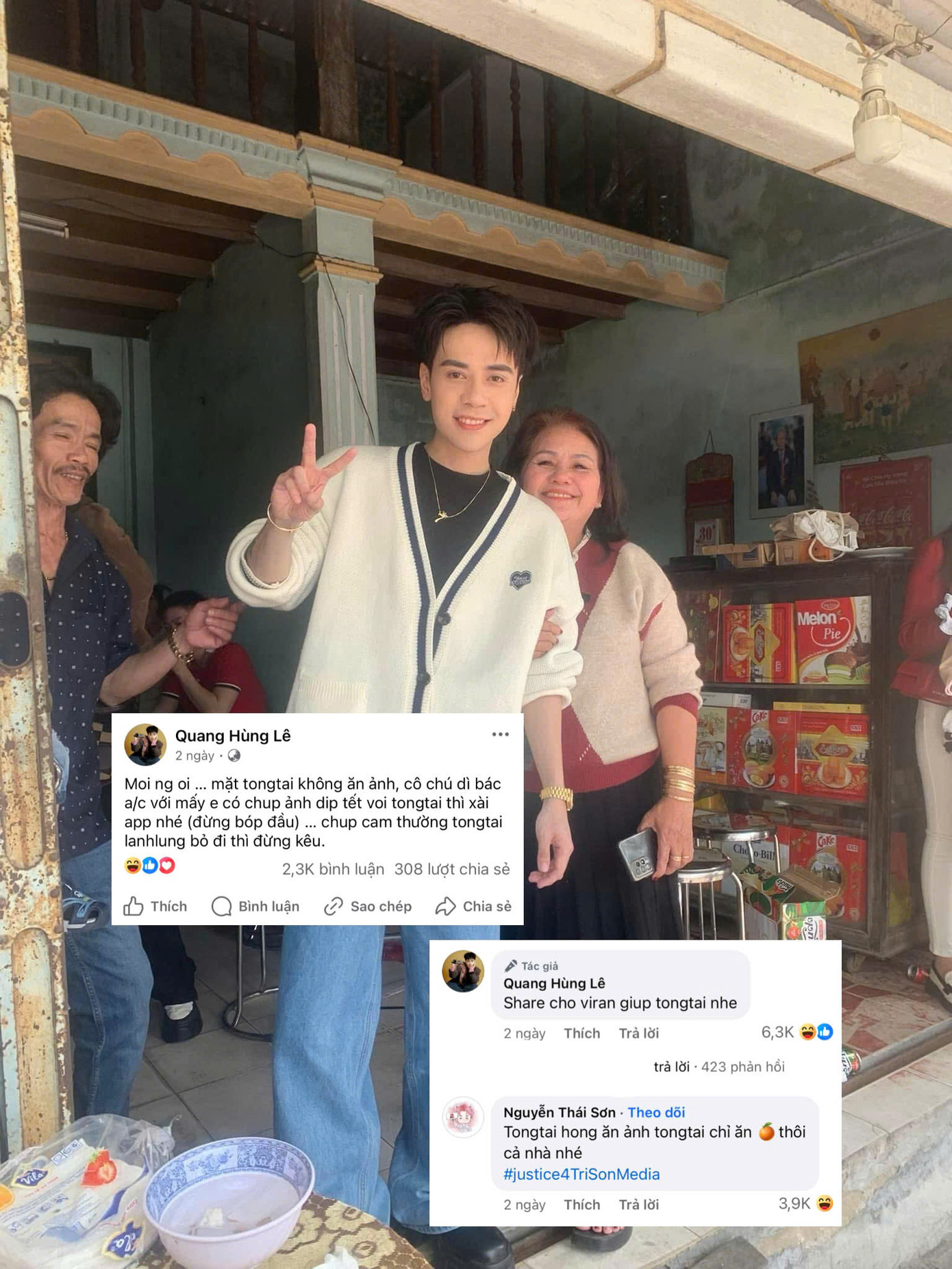 Suốt những ngày Tết, fan liên tục chứng kiến màn "khịa" qua lại giữa hai nam ca sĩ. Suốt những ngày Tết, fan liên tục chứng kiến màn "khịa" qua lại giữa hai nam ca sĩ.