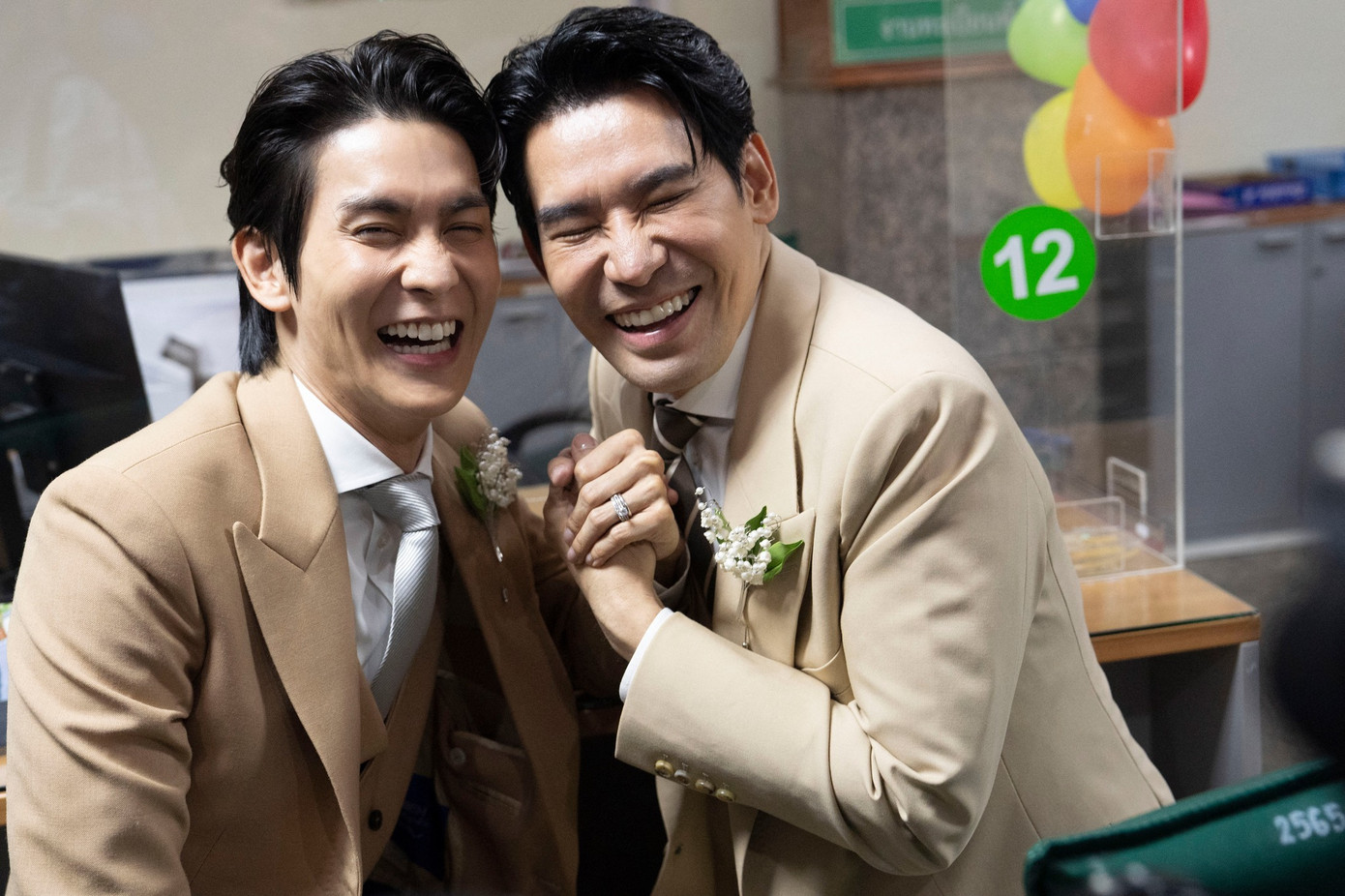 Cặp đôi diễn viên đã tổ chức lễ cưới không chính thức cách đây hai tuần nhưng được công nhận pháp lý từ ngày 23/1. Ảnh: Getty Images. Cặp đôi diễn viên đã tổ chức lễ cưới không chính thức cách đây hai tuần nhưng được công nhận pháp lý từ ngày 23/1. Ảnh: Getty Images.