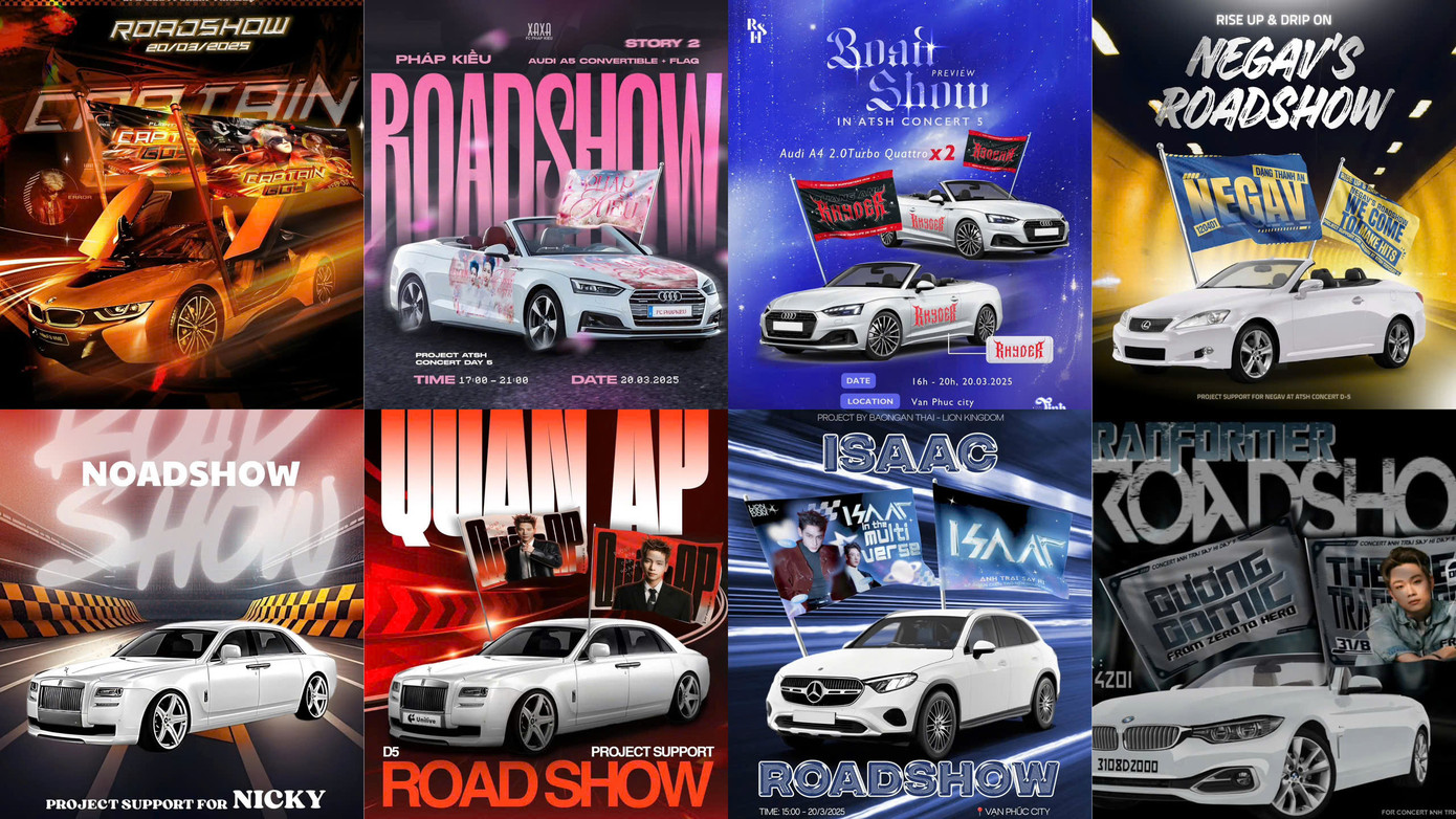 Không dừng lại ở việc diễu hành, các FC còn đầu tư mạnh tay khi thuê những dàn siêu xe chất lượng cao từ các thương hiệu danh tiếng. Không dừng lại ở việc diễu hành, các FC còn đầu tư mạnh tay khi thuê những dàn siêu xe chất lượng cao từ các thương hiệu danh tiếng.