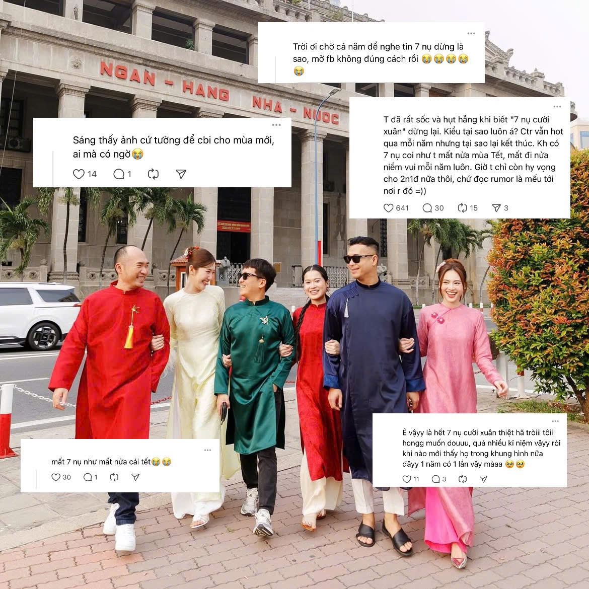 Dù lý do thực sự là gì, việc chương trình tạm dừng vẫn để lại khoảng trống lớn trong lòng khán giả dịp Tết này.