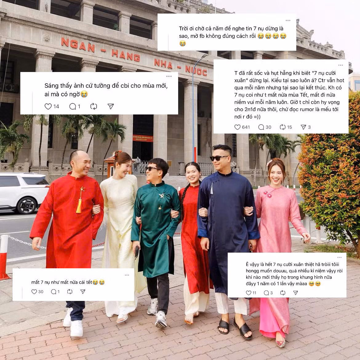 Dù lý do thực sự là gì, việc chương trình tạm dừng vẫn để lại khoảng trống lớn trong lòng khán giả dịp Tết này.